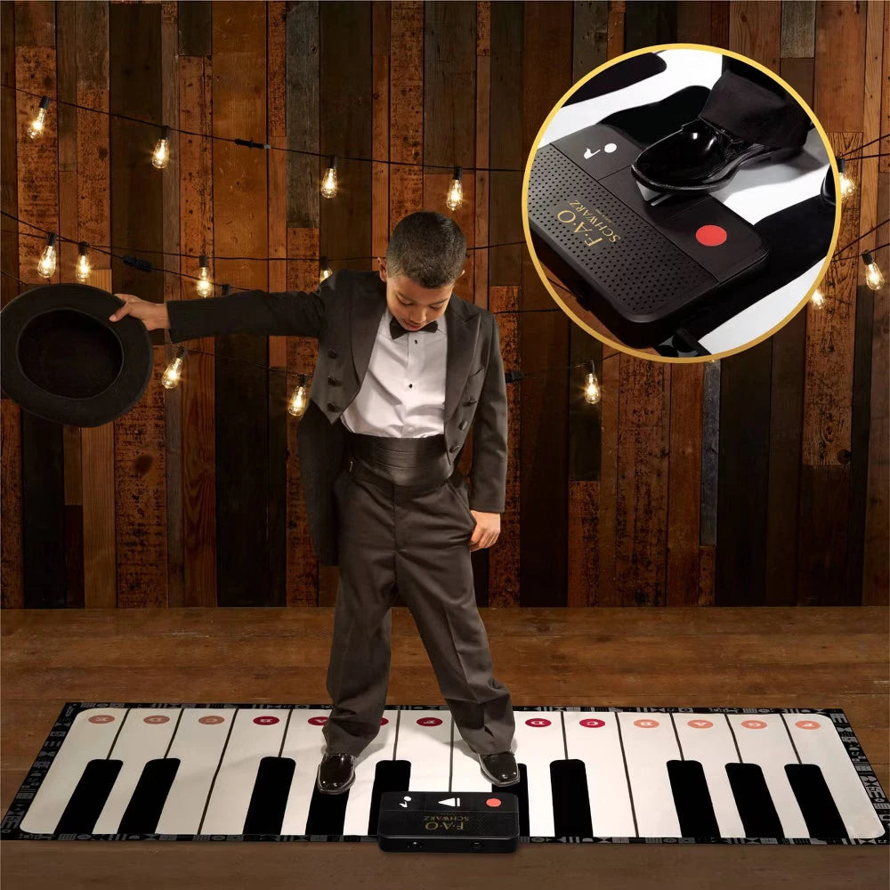 FAO Schwarz Giant 69" Dance-On Piano Mat