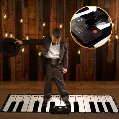FAO Schwarz Giant 69" Dance-On Piano Mat
