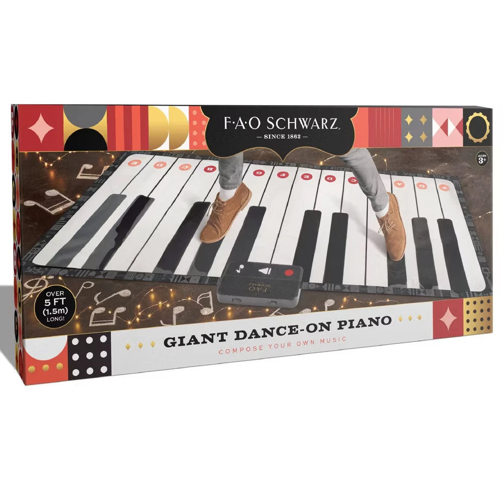 FAO Schwarz Giant 69" Dance-On Piano Mat