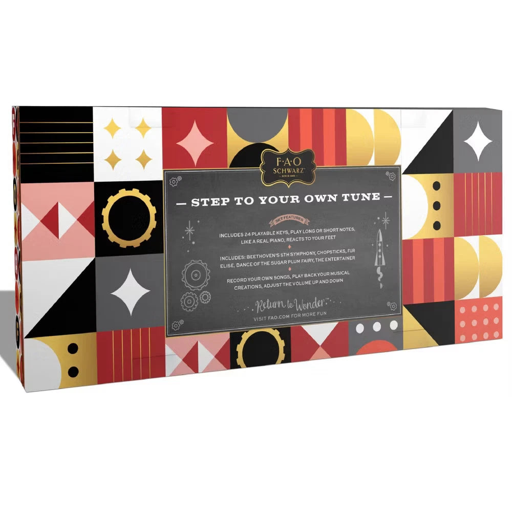 FAO Schwarz Giant 69" Dance-On Piano Mat