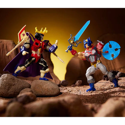 Masters of the Universe Origins x Transformers Optimus Prime Armor He-Man Action