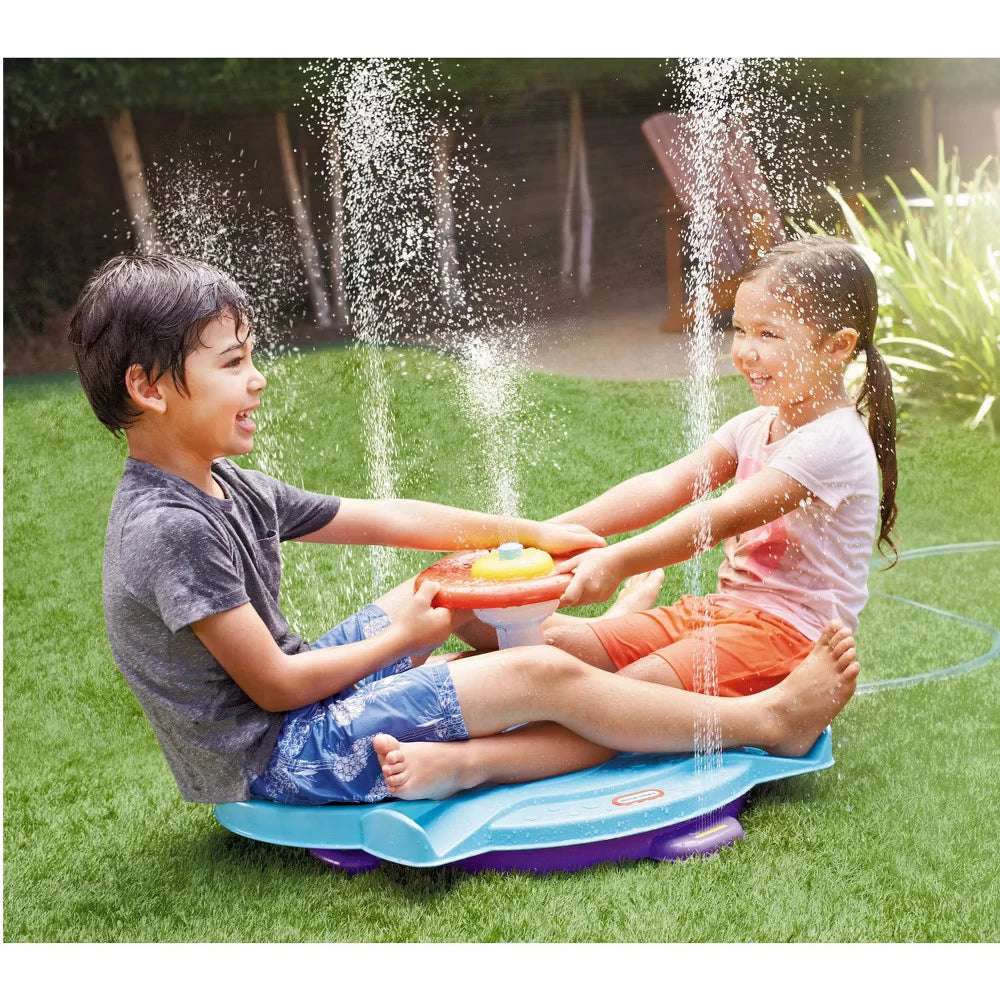 Little Tikes Fun Zone Dual Twister - Indoor / Outdoor Water Spinner