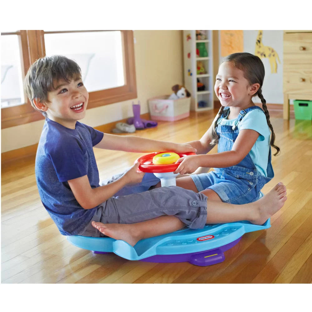 Little Tikes Fun Zone Dual Twister outdoor water spinner