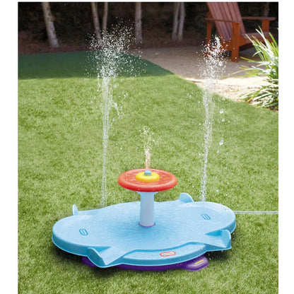 Little Tikes Fun Zone Dual Twister - Indoor / Outdoor Water Spinner