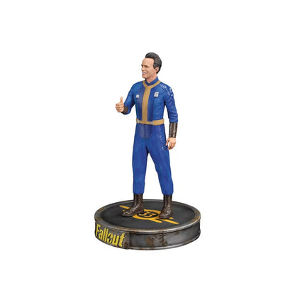 8-inch Dark Horse Cooper Howard Fallout PVC display figure with 5-inch base