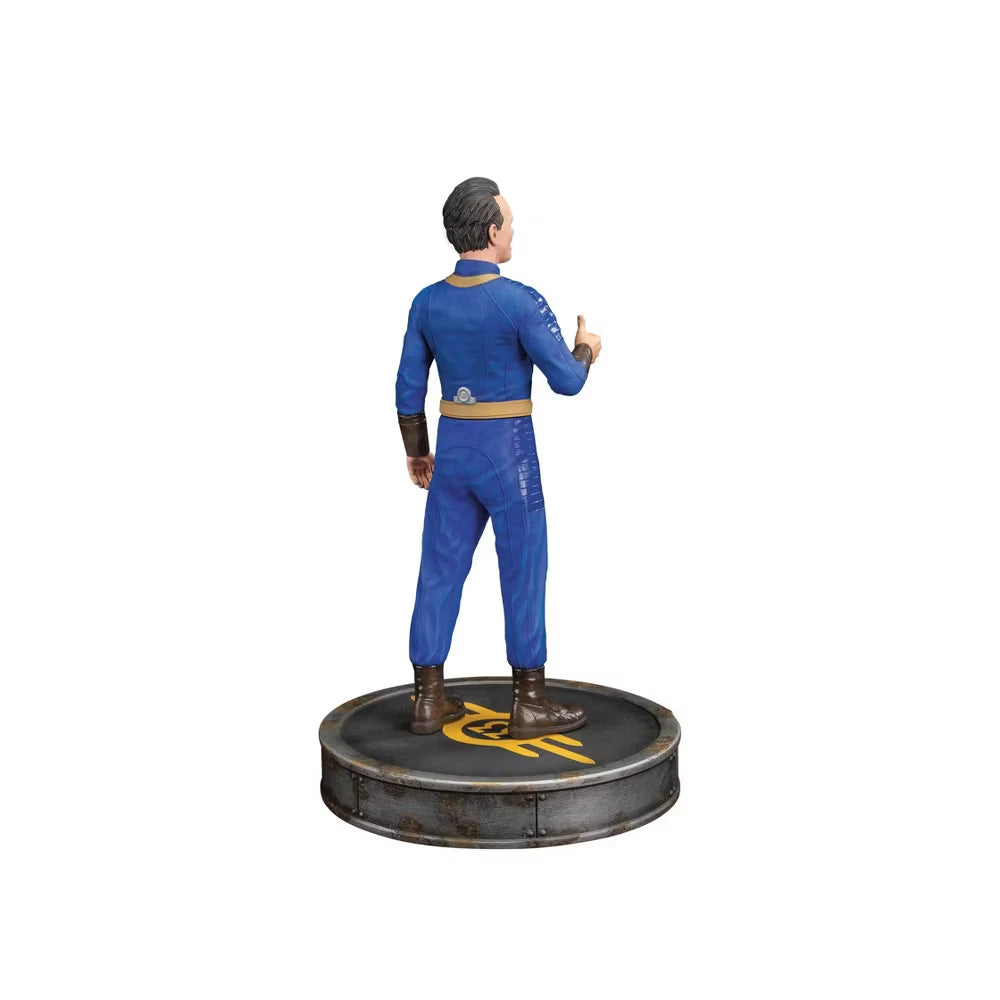 Dark Horse Fallout Cooper Howard collectible figure detail