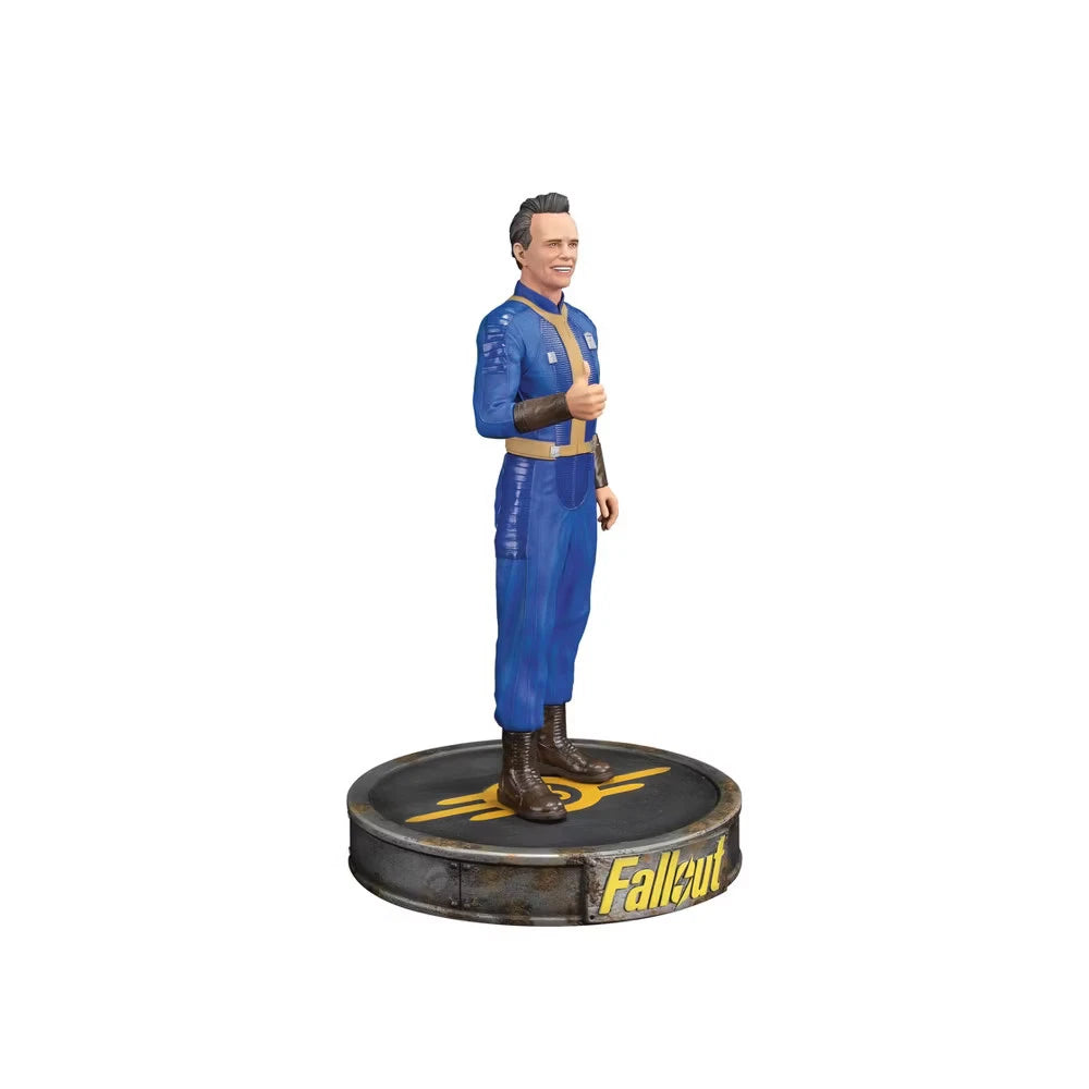 8" Dark Horse Fallout Comics Cooper Howard Collectible Figure - Hand Painted