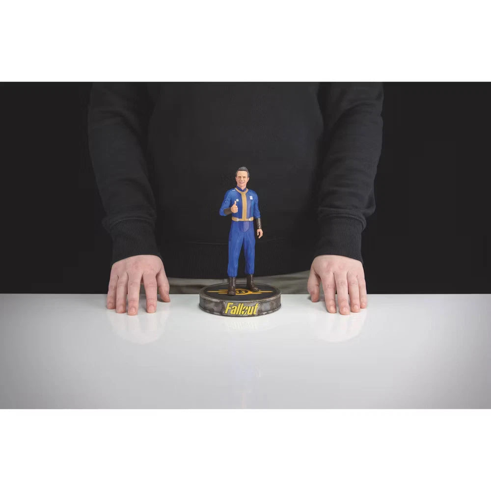 8" Dark Horse Fallout Comics Cooper Howard Collectible Figure - Hand Painted