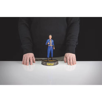 8" Dark Horse Fallout Comics Cooper Howard Collectible Figure - Hand Painted