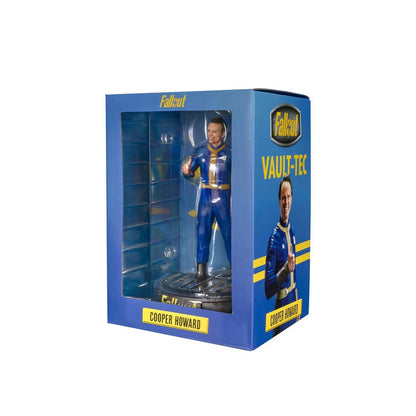 8" Dark Horse Fallout Comics Cooper Howard Collectible Figure - Hand Painted