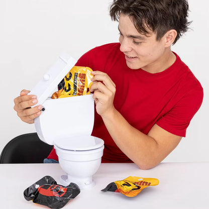 Skibidi Toilet Giant Mystery Toilet collectible with Alliance and Skibidi mystery mini figures