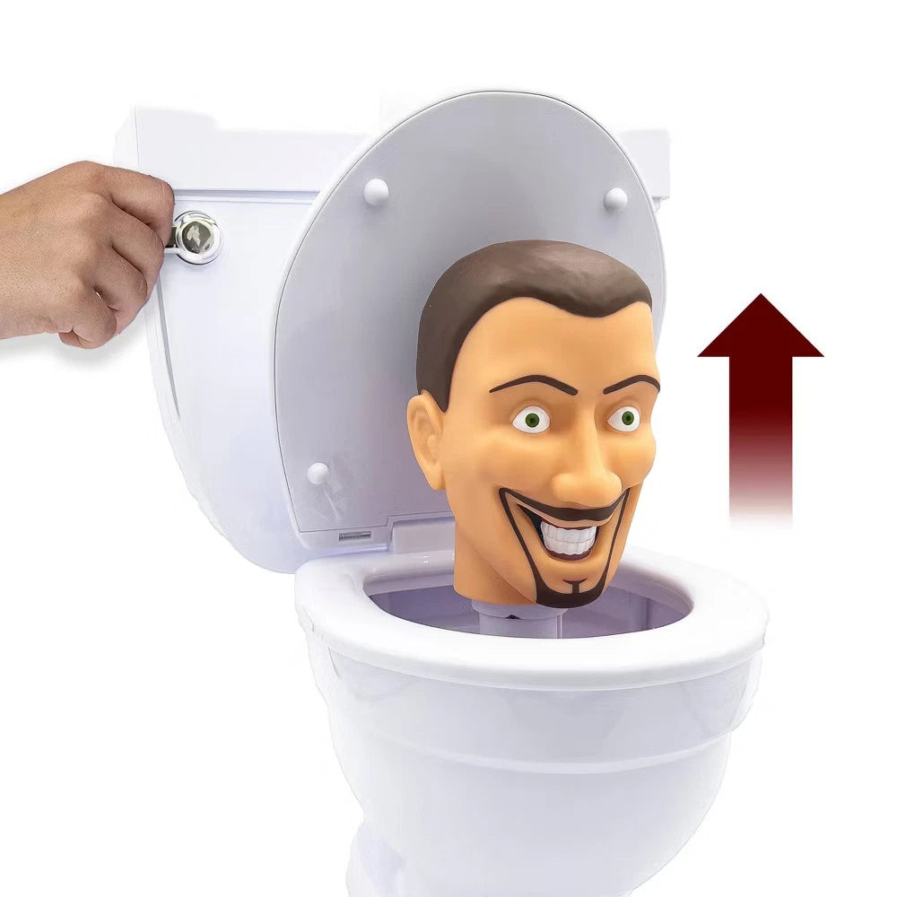 Skibidi Toilet Mystery Surprise Toilet
