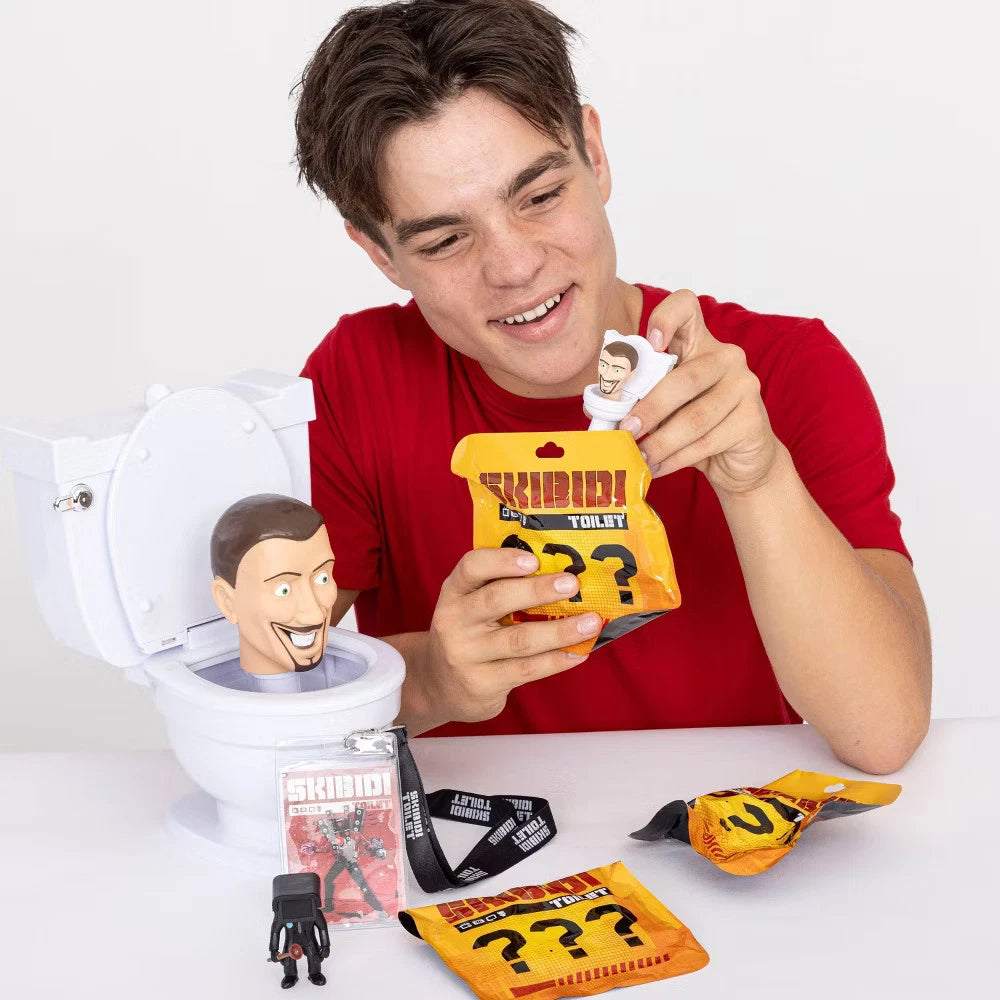 Skibidi Toilet Mystery Surprise Toilet
