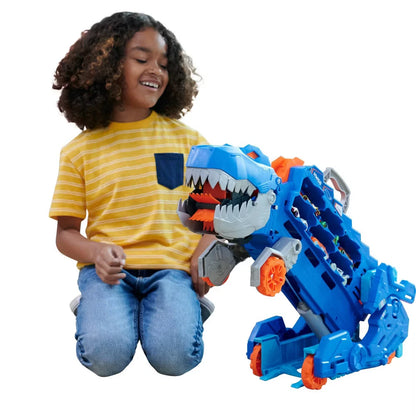 Hot Wheels Transforming City T-Rex Ultimate Hauler