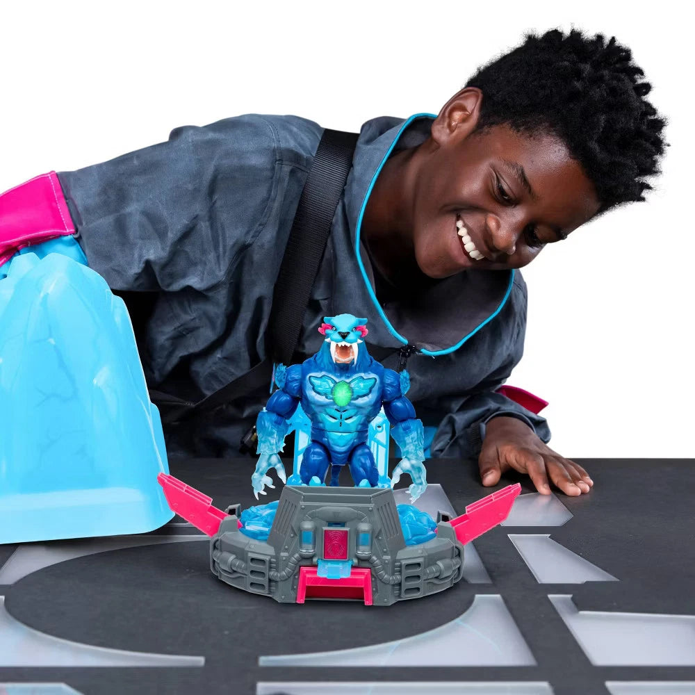 MrBeast Lab Cryo Lab Mystery Collector Playset 7" 30+ Lights Sounds Fingerprint