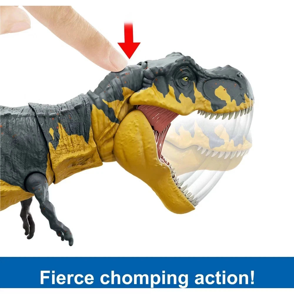 Jurassic World Tyrannosaurus Rex Off-Road Tracker Pack Toy Set