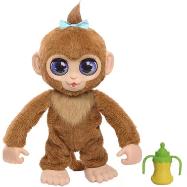 furReal Peanut the Playful Monkey Interactive Plush Toy for Kids