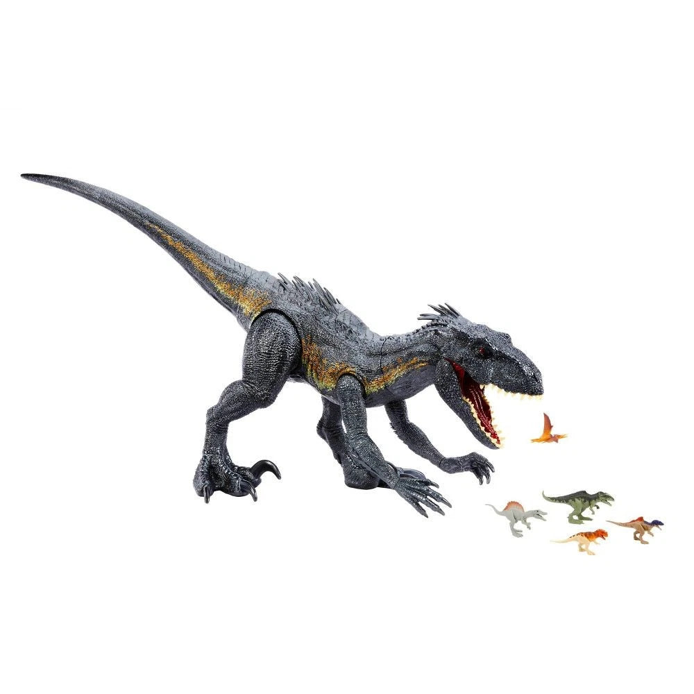 Jurassic World Super Colossal Indoraptor Dinosaur Toy – Giant Action Figure for Kids & Collectors