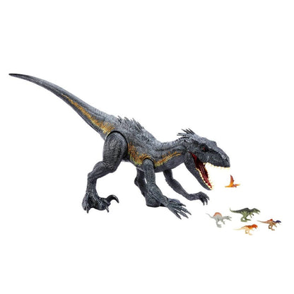Jurassic World Super Colossal Indoraptor Dinosaur Toy – Giant Action Figure for Kids & Collectors