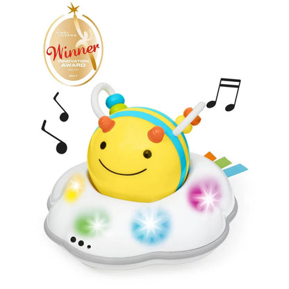 Skip Hop Explore & More Follow-Bee Crawl Toy: Sensory Development Baby Musical