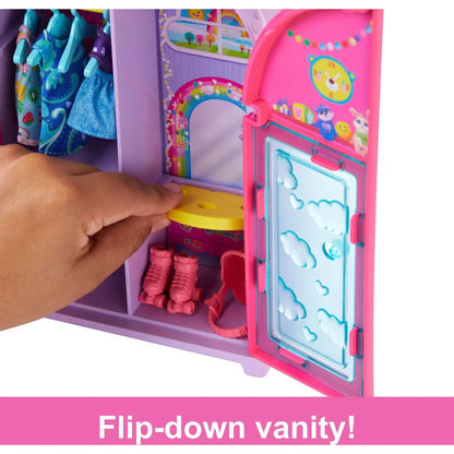 Barbie Chelsea Doll & Closet Playset – Clothes & Accessories Included