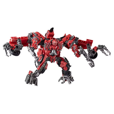 Transformers Studio Series Constructicon Overload Action Figure – Movie-Inspired Toy