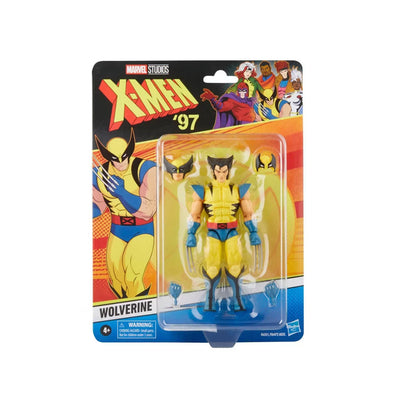 X-Men ’97 Legends Wolverine Action Figure – Marvel Collectible Toy