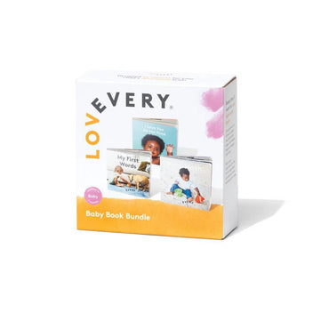 Lovevery baby learning books I Love You All the Time My First Words and Baby Math