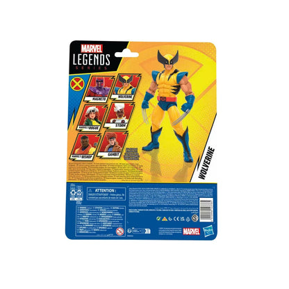 X-Men ’97 Legends Wolverine Action Figure – Marvel Collectible Toy