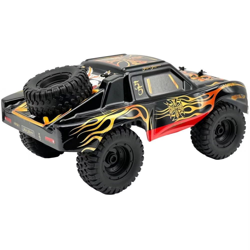 Hyper West Coast Choppers Off Road Racing Truck Rechargeable Remote Control Car