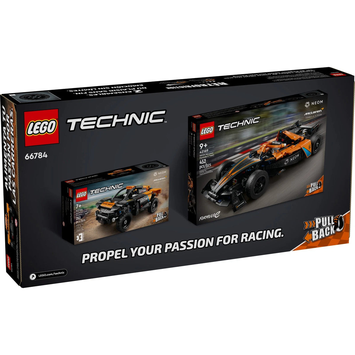 Technic NEOM McLaren Racing Gift Set 66784 – 704 Pieces