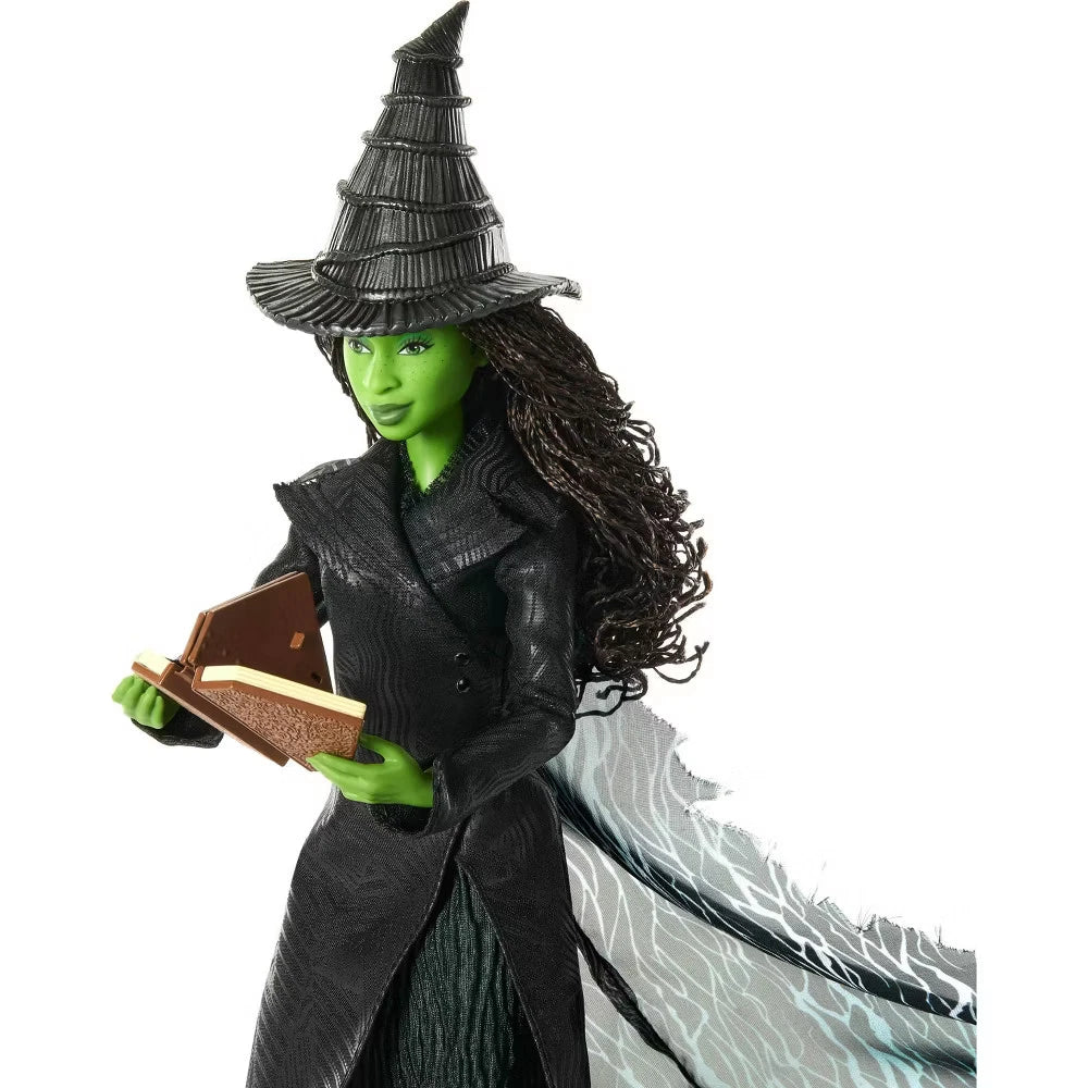 Mattel Universal Pictures Wicked for Good Elphaba Thropp Doll & Accessories