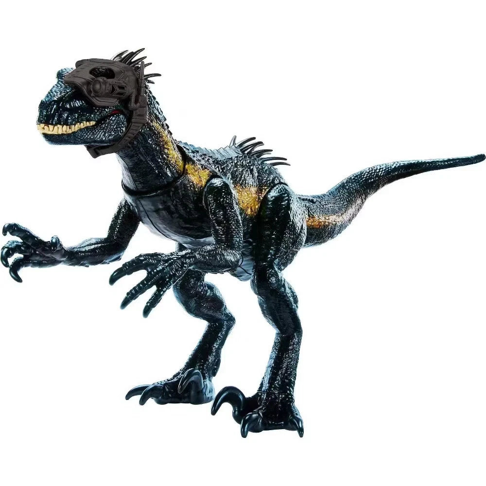 Jurassic World Track 'n Attack Indoraptor Action Figure, Dinosaur Toy