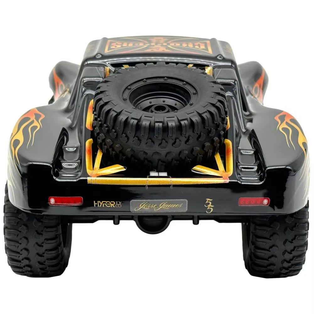 Hyper West Coast Choppers Off Road Racing Truck Rechargeable Remote Control Car