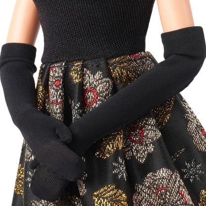 Barbie 11.5" Tribute Collection Rita Moreno Collectible Doll – Black & Gold