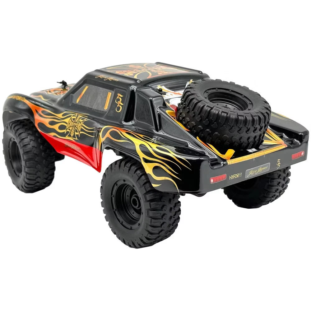 Hyper West Coast Choppers Off Road Racing Truck Rechargeable Remote Control Car