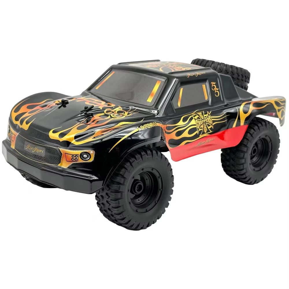 Hyper West Coast Choppers Off Road Racing Truck Rechargeable Remote Control Car