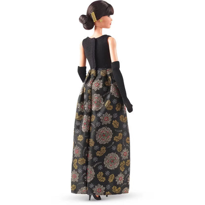 Barbie 11.5" Tribute Collection Rita Moreno Collectible Doll – Black & Gold