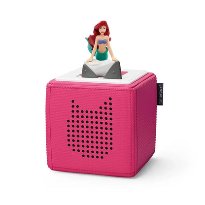 Tonies Disney The Little Mermaid Toniebox Starter Set – Pink Screen-Free Audio Player for Kids