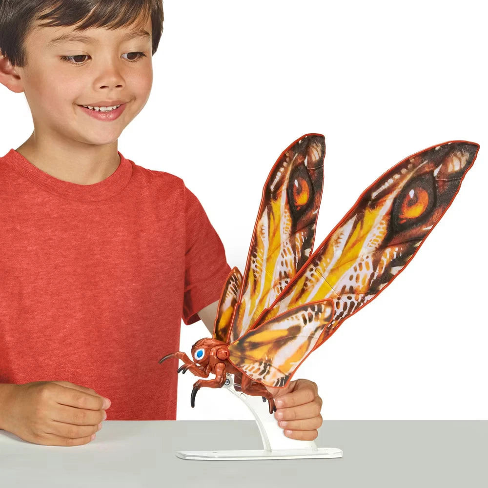 Godzilla x Kong: The New Empire Giant Mothra Action Figure – MonsterVerse Toy