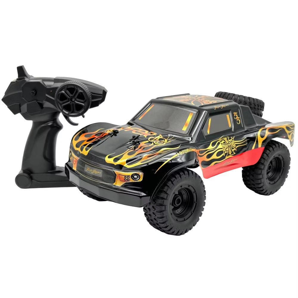 West Coast Choppers 4WD remote control Trophy Truck with off-road tires and suspension