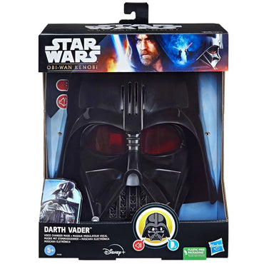 Hasbro Star Wars Darth Vader electronic mask with sound effects and batteries included