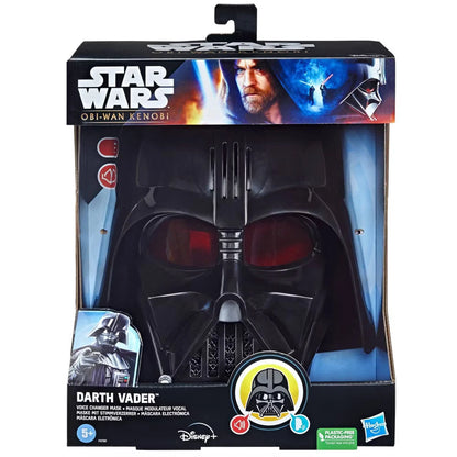 Hasbro Star Wars Darth Vader electronic mask with sound effects and batteries included