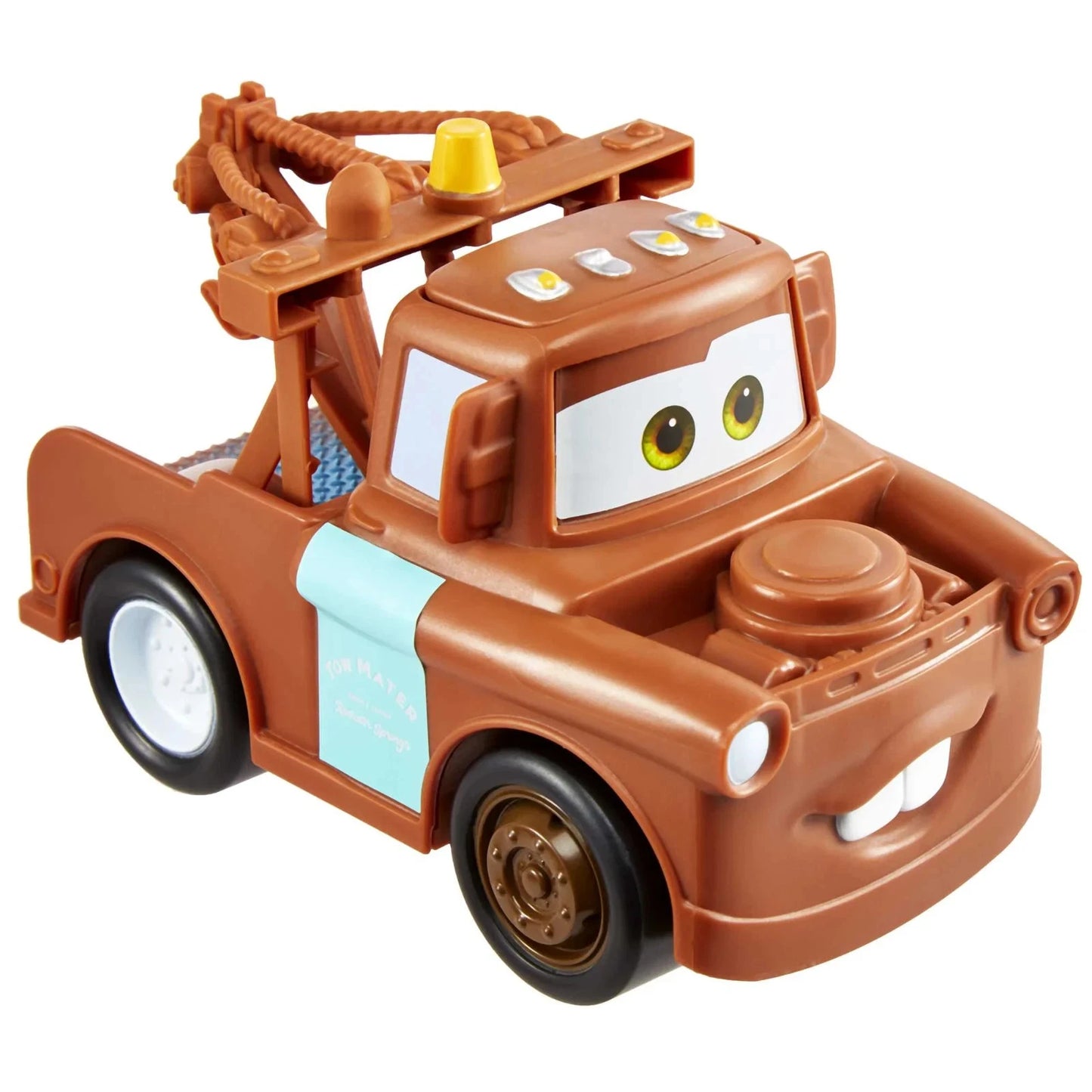 Disney Pixar Cars Track Talkers Mater Talking Toy Truck, 5.5 inch Collectible