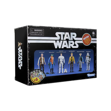 Star Wars Retro Collection Star Wars: A New Hope Figure Multipack