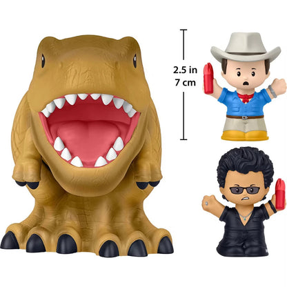 Little People Collector Jurassic Park Special Edition Set with Dinosaur