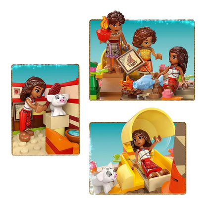 Moana 2 Moana’s Adventure Canoe Building Toy
