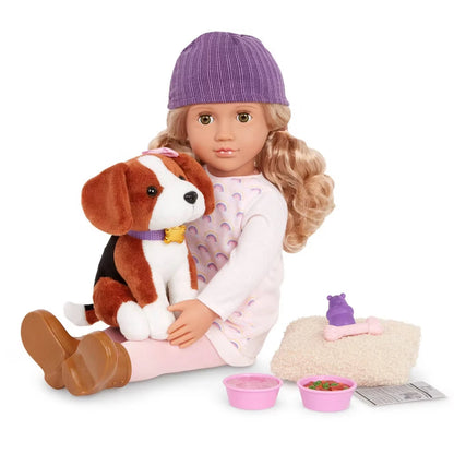 Our Generation Ember & Elsie 18" Doll & Pet Set