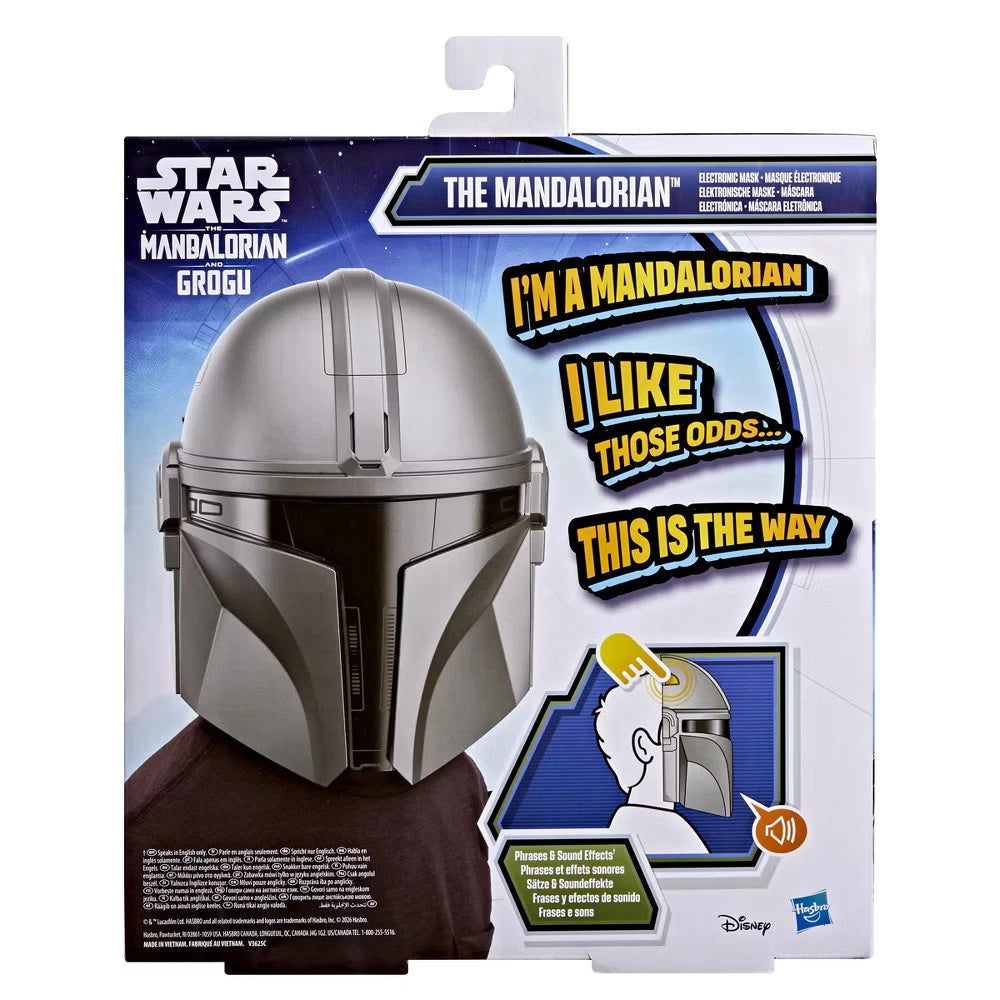 Star Wars The Mandalorian Electronic Mask