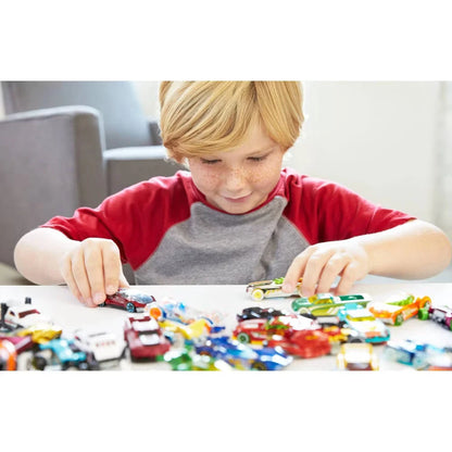 Hot Wheels 50 Car Pack – Premium Die-Cast Toy Cars Gift Set for Kids & Collectors